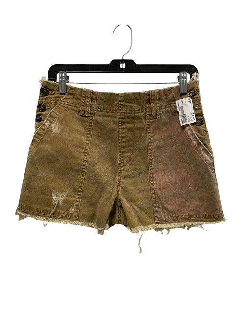 Vist Large View of Product Image Which is Used Pilcro Shorts 4-27
