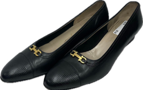 Vist Large View of Product Image Which is Used Salvatore Ferragamo Flats 10