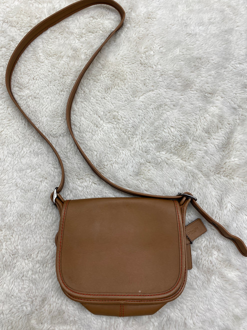 Vist Large View of Product Image Which is Used Coach Small Leather Handbag