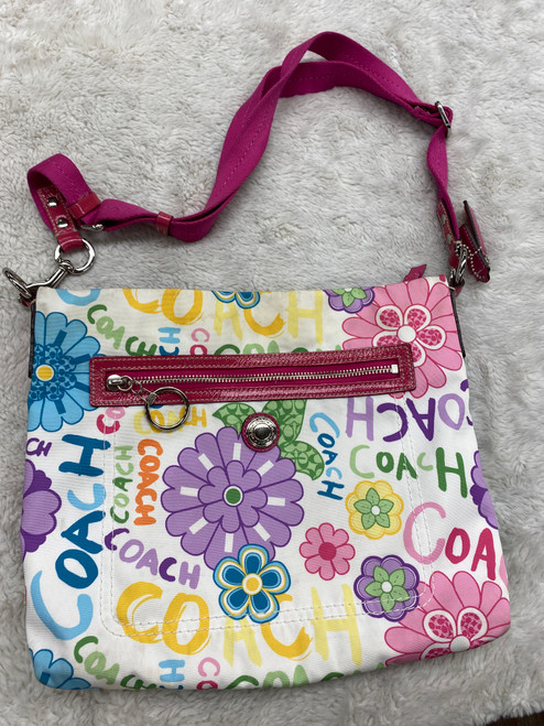 Vist Large View of Product Image Which is Used Coach Large Handbag