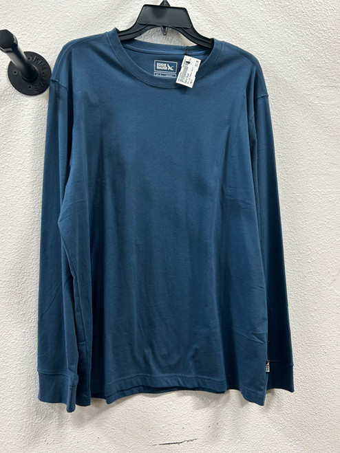 Vist Large View of Product Image Which is Used Eddie Bauer Mens Long Sleeve T-Shirt L