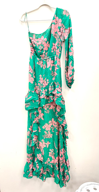 Vist Large View of Product Image Which is Used Alexis Long Dress F M-8/10