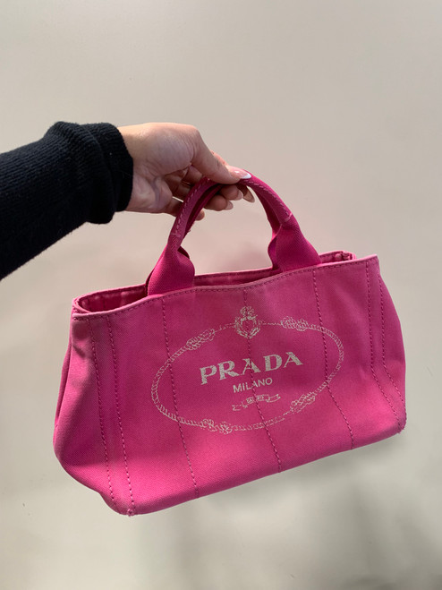 Vist Large View of Product Image Which is Used Prada Small Handbag