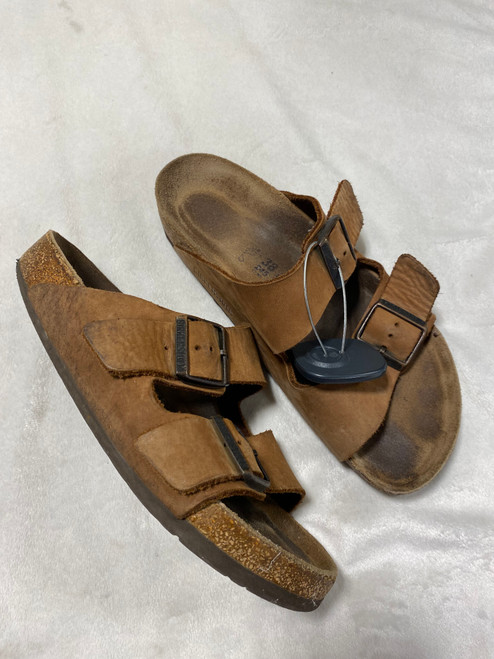 Vist Large View of Product Image Which is Used Birkenstock Sandals 7.5