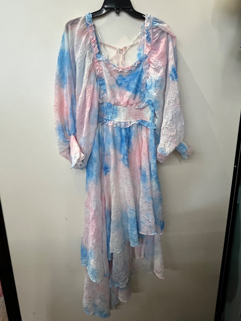 Vist Large View of Product Image Which is Used Unbranded Long Dress B S-4/6