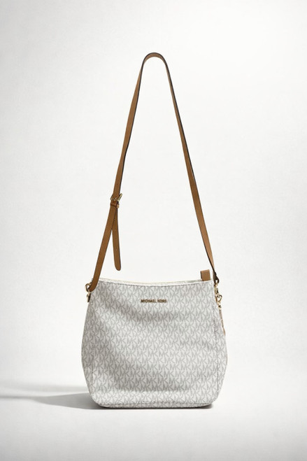 Vist Large View of Product Image Which is Used Michael Michael Kors Large Leather Handbag