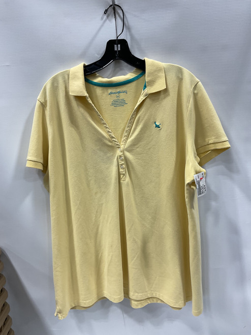 Vist Large View of Product Image Which is Used Eddie Bauer Short Sleeve Top 2X-20