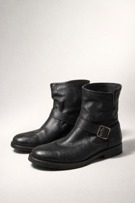 Vist Large View of Product Image Which is Used Frye Ankle Boots 8.5