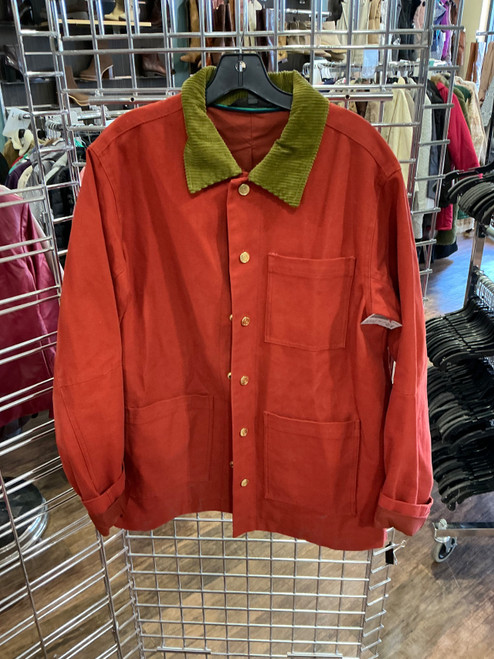 Vist Large View of Product Image Which is Used Unbranded Long Heavy Coat S-4/6