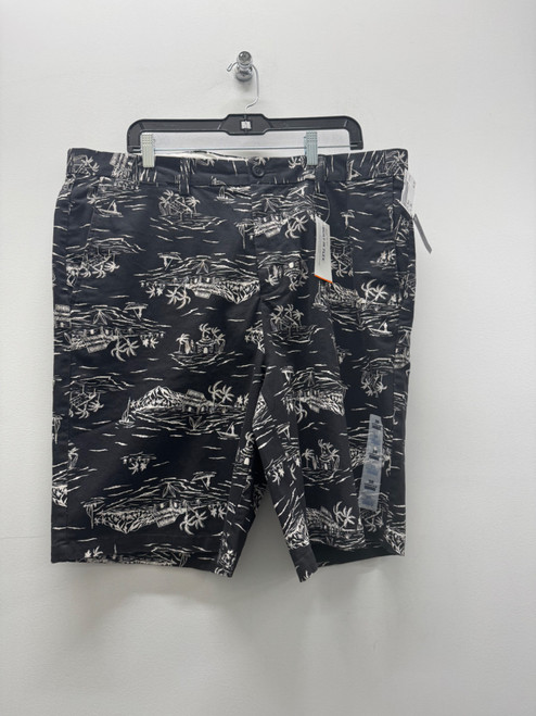 Vist Large View of Product Image Which is Used black Old Navy Mens Shorts 38W