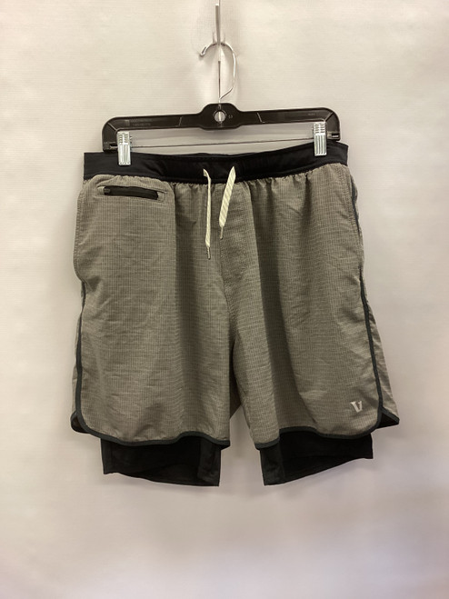 Vist Large View of Product Image Which is Used Vuori Mens Athletic Shorts XXL
