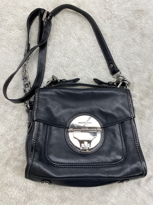 Vist Large View of Product Image Which is Used Michael Michael Kors Large Leather Handbag