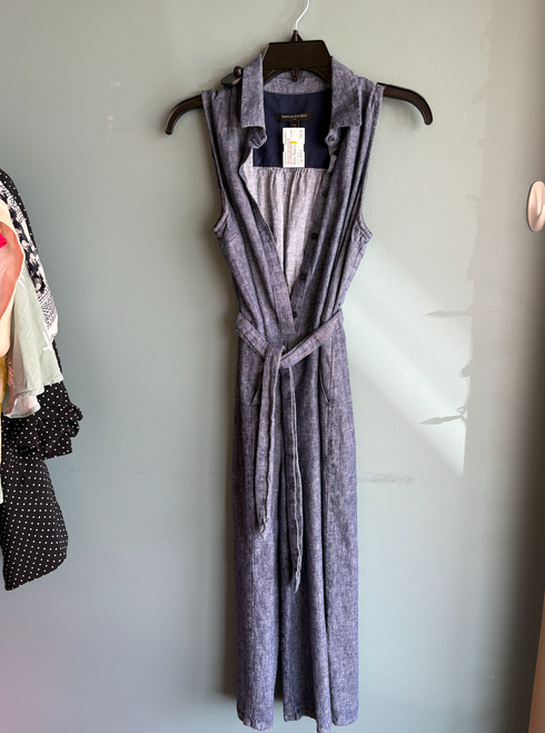 Vist Large View of Product Image Which is Used Banana Republic Long Dress F XS-0/2