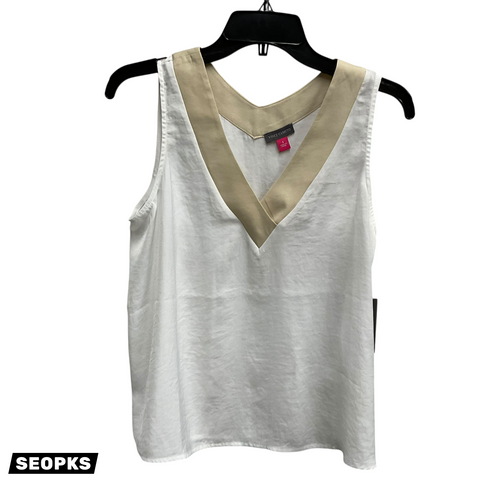Vist Large View of Product Image Which is Used Vince Camuto Sleeveless Top S-4/6
