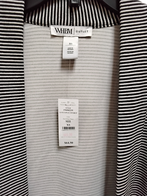 Vist Large View of Product Image Which is Used White House Black Market Lightweight Sweater XS-0/2