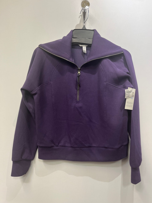 Vist Large View of Product Image Which is Used Spanx Active Active Sweatshirt XS-0/2