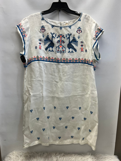 Vist Large View of Product Image Which is Used Uncle Frank Short Dress F XL-16