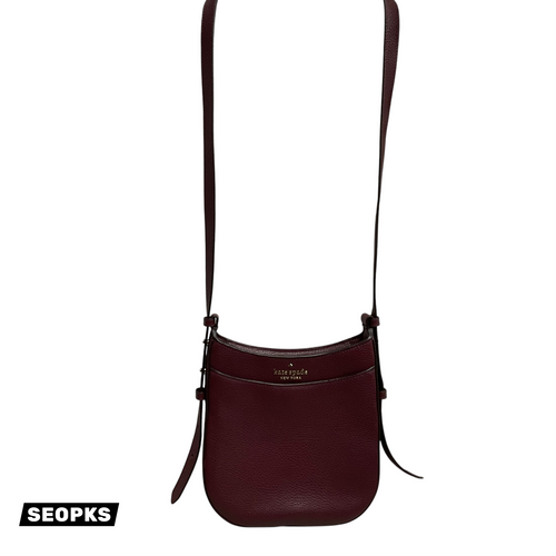 Vist Large View of Product Image Which is Used Kate Spade New York Small Leather Handbag