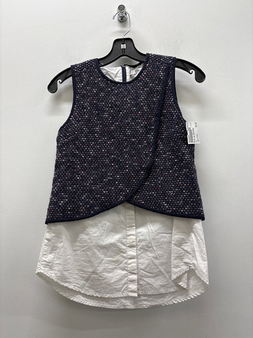 Vist Large View of Product Image Which is Used Derek Lam 10 Crosby Vest XS-0/2