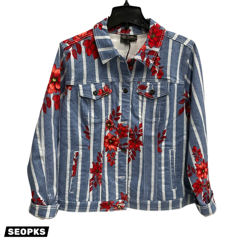 Vist Large View of Product Image Which is Used DG2 DIANE GILMAN Denim Jacket L-12/14