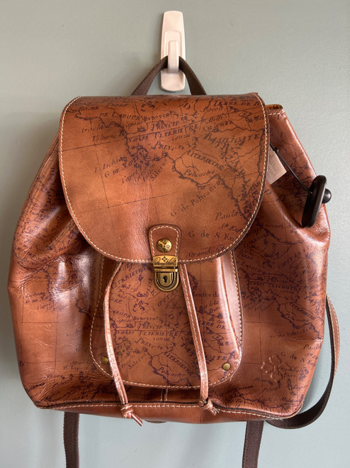 Vist Large View of Product Image Which is Used Patricia Nash Large Leather Handbag