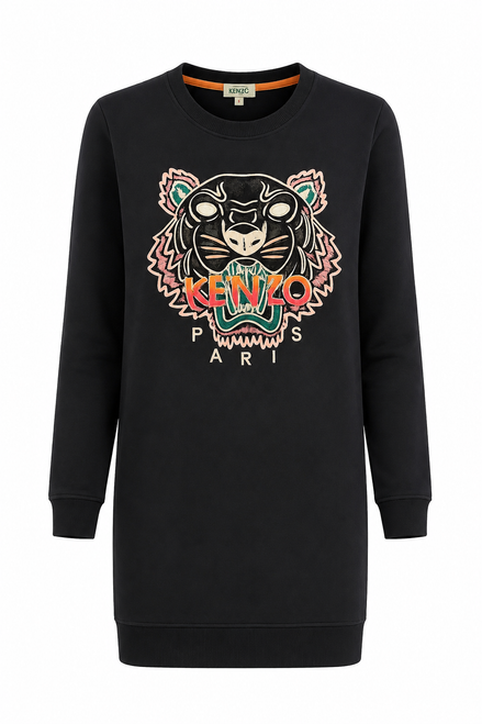Vist Large View of Product Image Which is Used Kenzo Short Dress F S-4/6