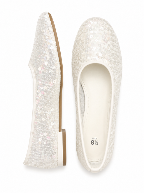Vist Large View of Product Image Which is Used Aqua Flats 8.5