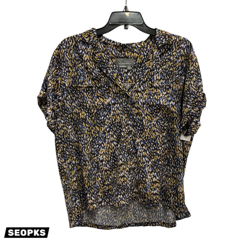 Vist Large View of Product Image Which is Used Anthropologie Short Sleeve Top M-8/10