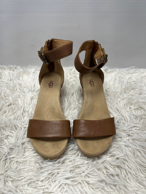 Vist Large View of Product Image Which is Used Ugg Australia Wedge Sandals 7