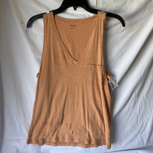 Vist Large View of Product Image Which is Used Madewell Tank Top S-4/6