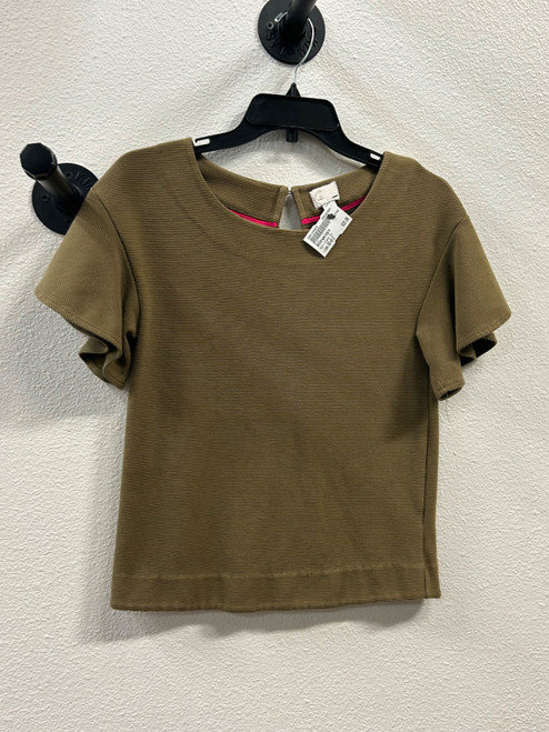 Vist Large View of Product Image Which is Used Anthropologie Short Sleeve Top XS-0/2