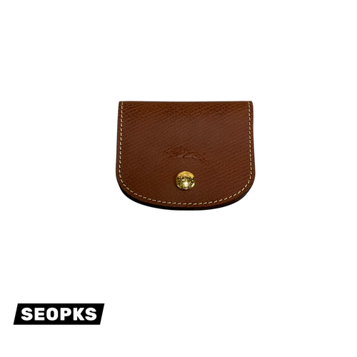 Vist Large View of Product Image Which is Used Longchamp Leather Wallet