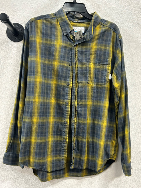 Vist Large View of Product Image Which is Used Columbia Mens Long Sleeve Top M/15-15.5
