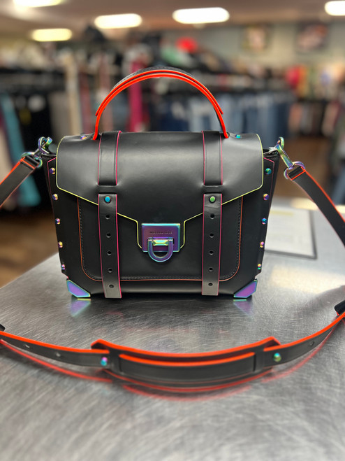 Vist Large View of Product Image Which is Used Michael Michael Kors Small Leather Handbag