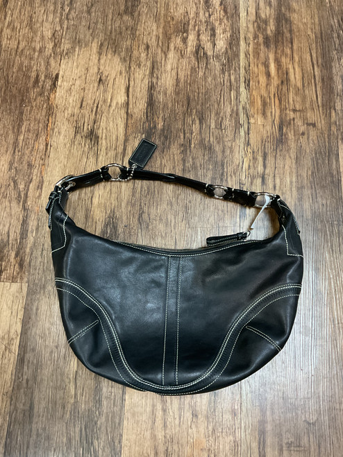 Vist Large View of Product Image Which is Used Coach Small Leather Handbag