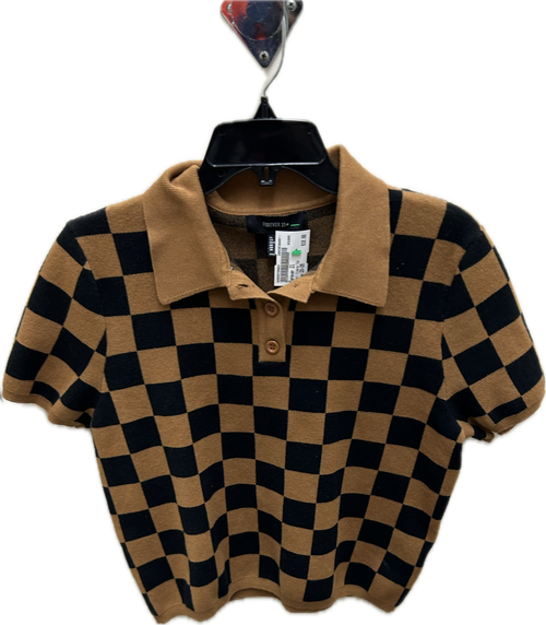 Vist Large View of Product Image Which is Used Forever 21 Short Sleeve Top 2X-20