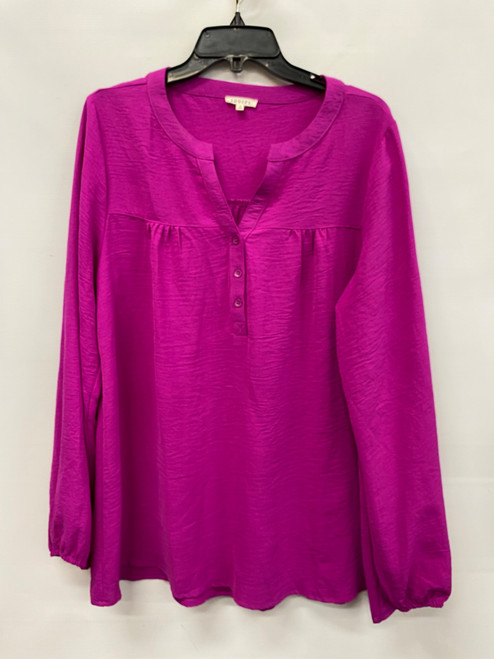 Vist Large View of Product Image Which is Used Jodifl Long Sleeve Top L-12/14