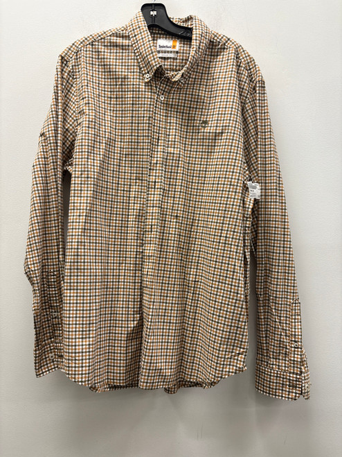 Vist Large View of Product Image Which is Used Timberland Mens Long Sleeve Top XL/17-17.5