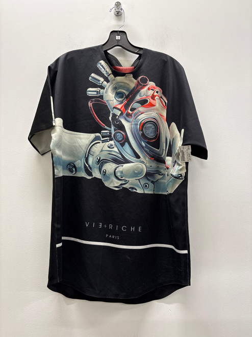 Vist Large View of Product Image Which is Used Vie Riche Mens Short Sleeve Top L/16-16.5