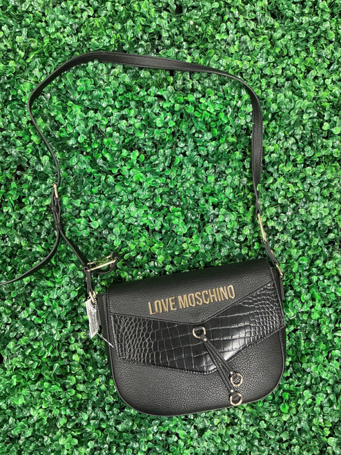 Vist Large View of Product Image Which is Used Love Moschino Small Handbag