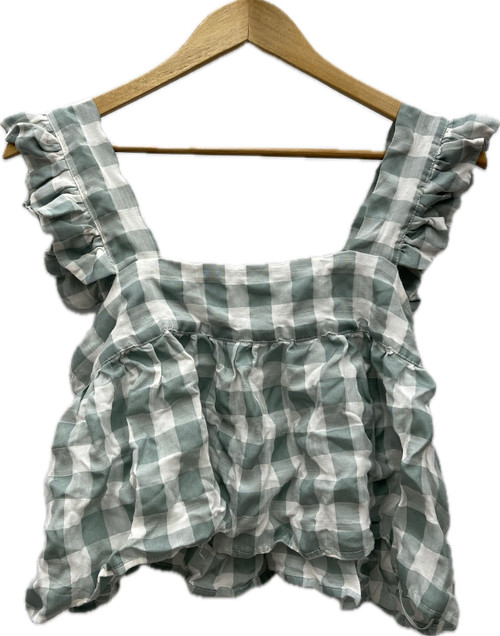 Vist Large View of Product Image Which is Used Unbranded Tank Top S-4/6