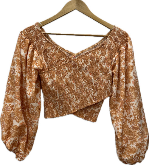 Vist Large View of Product Image Which is Used Flying Tomato Long Sleeve Top M-8/10