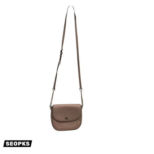 Vist Large View of Product Image Which is Used Michael Michael Kors Small Leather Handbag