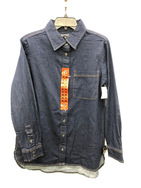 Vist Large View of Product Image Which is Used David Bitton Long Sleeve Top M-8/10