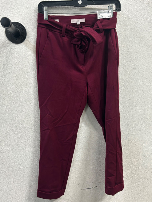 Vist Large View of Product Image Which is Used Loft Dress Pant 0-25
