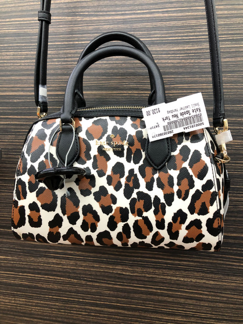 Vist Large View of Product Image Which is Used Kate Spade New York Small Leather Handbag