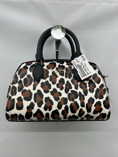 Vist Large View of Product Image Which is Used Kate Spade New York Small Leather Handbag