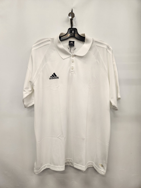 Vist Large View of Product Image Which is Used Adidas Mens Short Sleeve Top XL/17-17.5