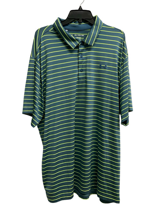 Vist Large View of Product Image Which is Used Under Armour Mens Short Sleeve Top 2X/18-18.5