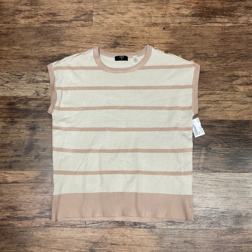 Vist Large View of Product Image Which is Used Tahari Short Sleeve Top M-8/10
